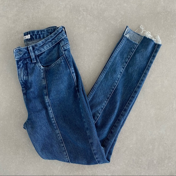 NA-KD PANELLED DENIM - Picture 2 of 10